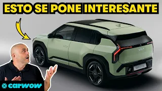KIA QUIERE VENDER 400 EV3 AL MES EN ESPAÑA ¿QUÉ TIENE DE ESPECIAL ESTE COCHE? PRIMER CONTACTO