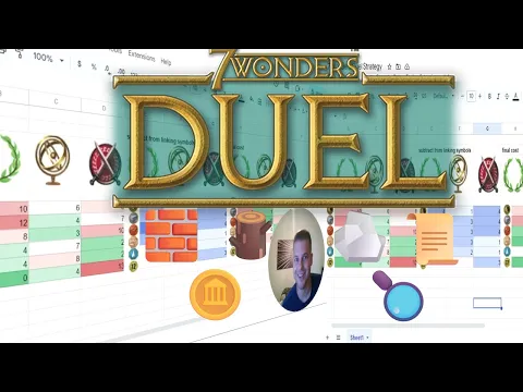 Economy/Market Place of 7 Wonders Duel