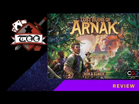 Lost Ruins of Arnak Board Game Review
