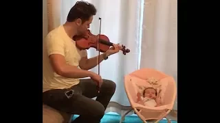 How To Put A Baby To Sleep With A Violin!