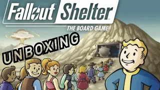 Fallout Shelter - Unboxing