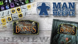 Too Many Bones Review by Man Vs Meeple