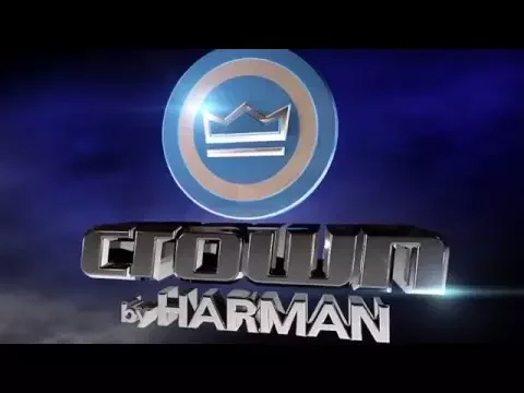 Miniature de la vidéo du produit pour Amplificateur de puissance Crown XTI6002 1200 W à 8 Ohms