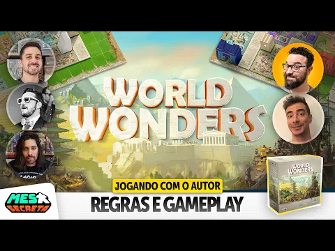 World Wonders | Regras e Gameplay | Jogando com o autor