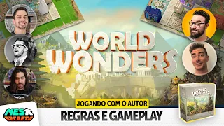 World Wonders | Regras e Gameplay | Jogando com o autor