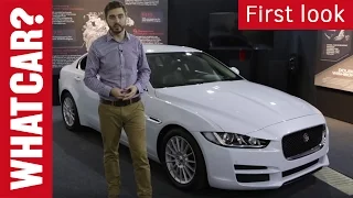 Jaguar XE - exclusive walkaround | What Car?