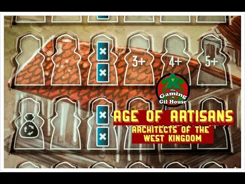 ¿Cómo Jugar? + Reseña de Age of Artisans (Expansión) de Shem Phillips y S J Macdonald