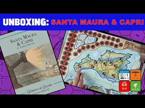 Santa Maura and Capri Unboxing