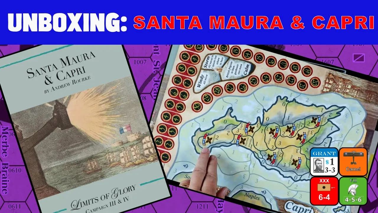 Santa Maura and Capri Unboxing