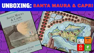 Santa Maura and Capri Unboxing