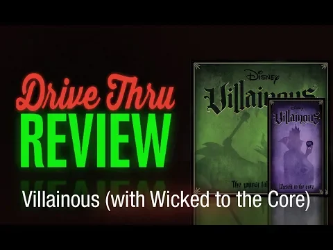 Villainous (with Wicked to the Core) Review