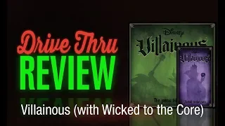 Villainous (with Wicked to the Core) Review