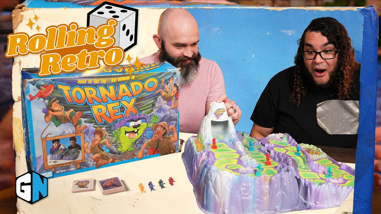 Tornado Rex - It's Not Taz - Rolling Retro