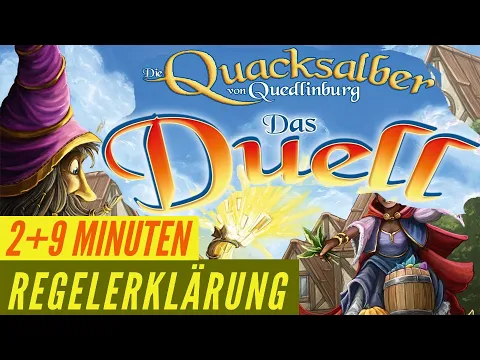 Quacksalber von Quedlinburg das Duell Regeln Anleitung Erklärung Brettspiel