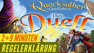 Quacksalber von Quedlinburg das Duell Regeln Anleitung Erklärung Brettspiel