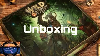 Unboxing of Wild Assent all in kickstater