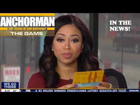 Anchorman In The News