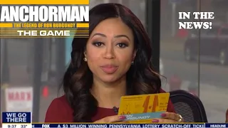 Anchorman In The News
