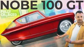 Is This Tiny 3-Wheeler The Coolest Electric Car Ever??