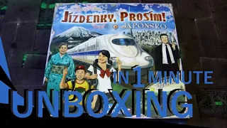 UNBOXING in 1 minute