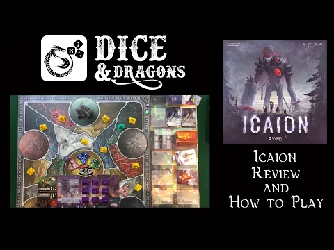 Dice and Dragons - Icaion Review and How to Play
