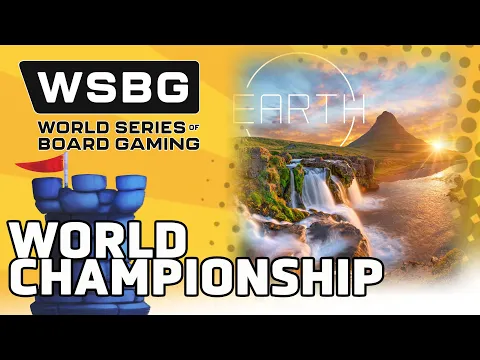 Earth World Championship - World Series of Board Gaming 2024