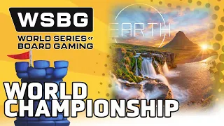 Earth World Championship - World Series of Board Gaming 2024