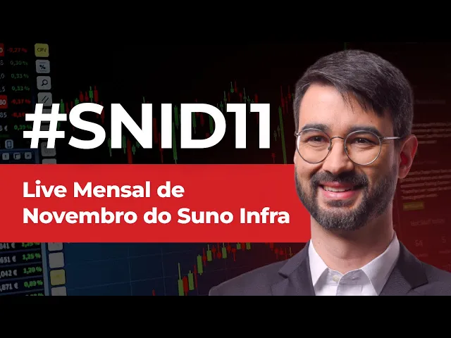 SNID11: Veja novos dividendos do FI-Infra da Suno