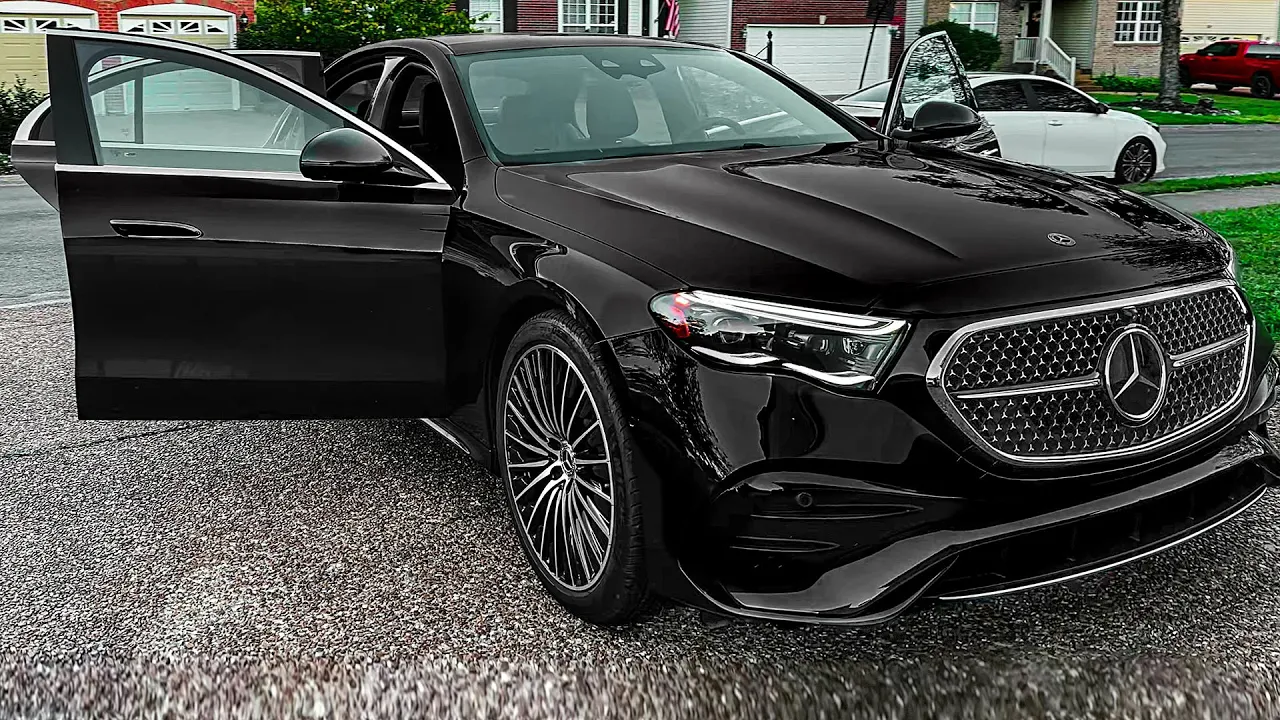 2025 Mercedes E-Class - Luxurious High-tech Midsize Sedan!