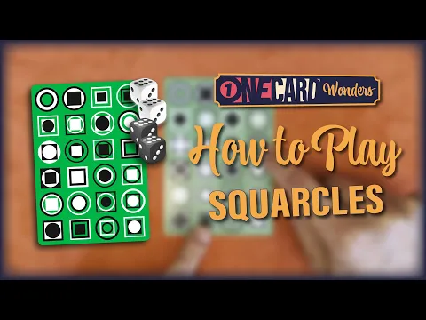 How to Play Squarcles