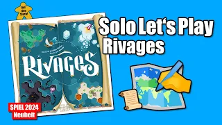 Solo Let's Play: Rivages | SPIEL 2024 Neuheit | Auf den Tisch!