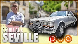 CADILLAC SEVILLE 78 : C'est la voiture du Commandant Chatel