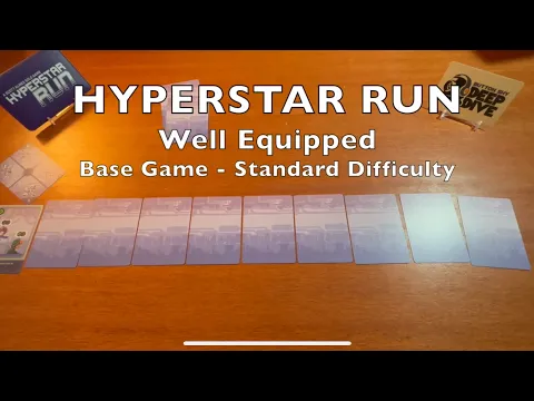 Hyperstar Run (Button Shy Games) - Well Equipped Achievement (Base / Standard)