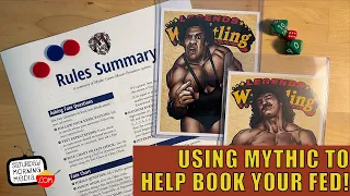 Using Mythic Game Master Emulator to Help Book Your Fed! Promoter Toolbox Filsinger Games Legends