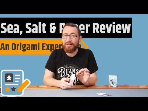Sea Salt & Paper Review - Delightfully Charming & Peaceful Origami Set Collection