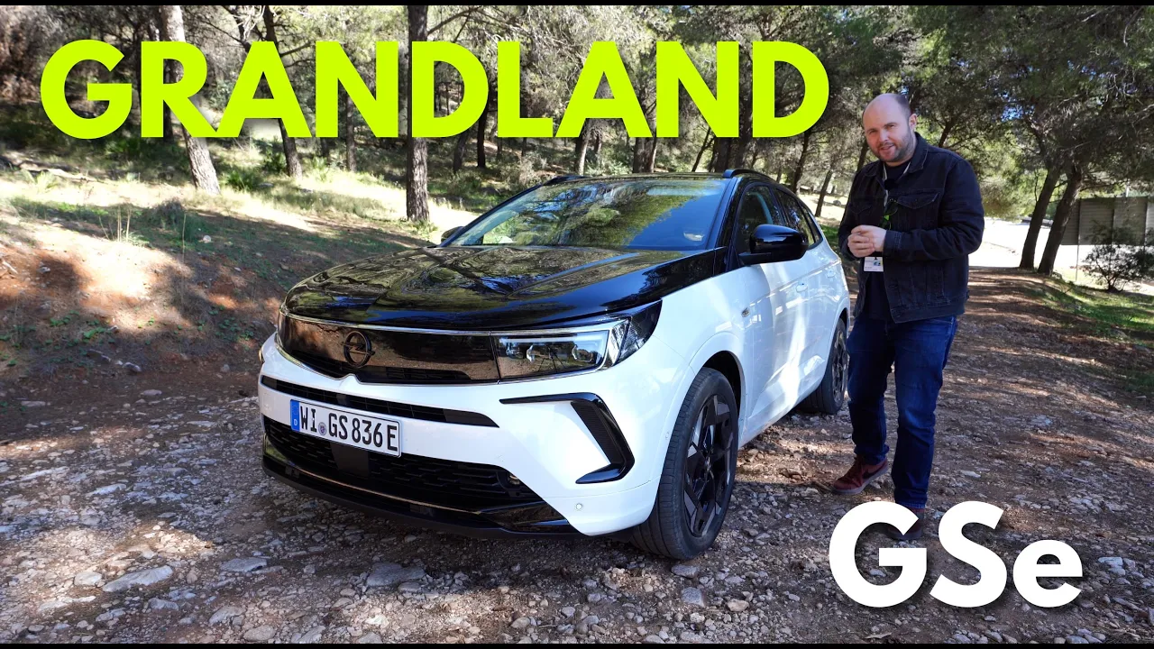Opel (Vauxhall) Grandland GSe review | The €59,995 PHEV!