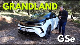 Opel (Vauxhall) Grandland GSe review | The €59,995 PHEV!