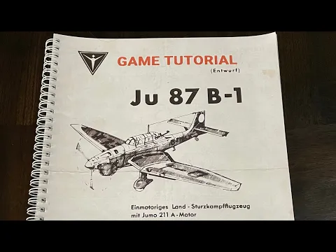 Ju 87 Stuka Ace (Lock n’ Load) - Game Play [Poland 1939 - Mission #1 - Gun Emplacement]