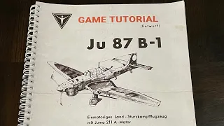 Ju 87 Stuka Ace (Lock n’ Load) - Game Play  [Poland 1939 - Mission #1 - Gun Emplacement]