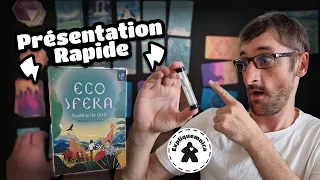 🏞️ ECOSFERA 🏞️  présentation rapide par #expliquemoica #escofera #julibert