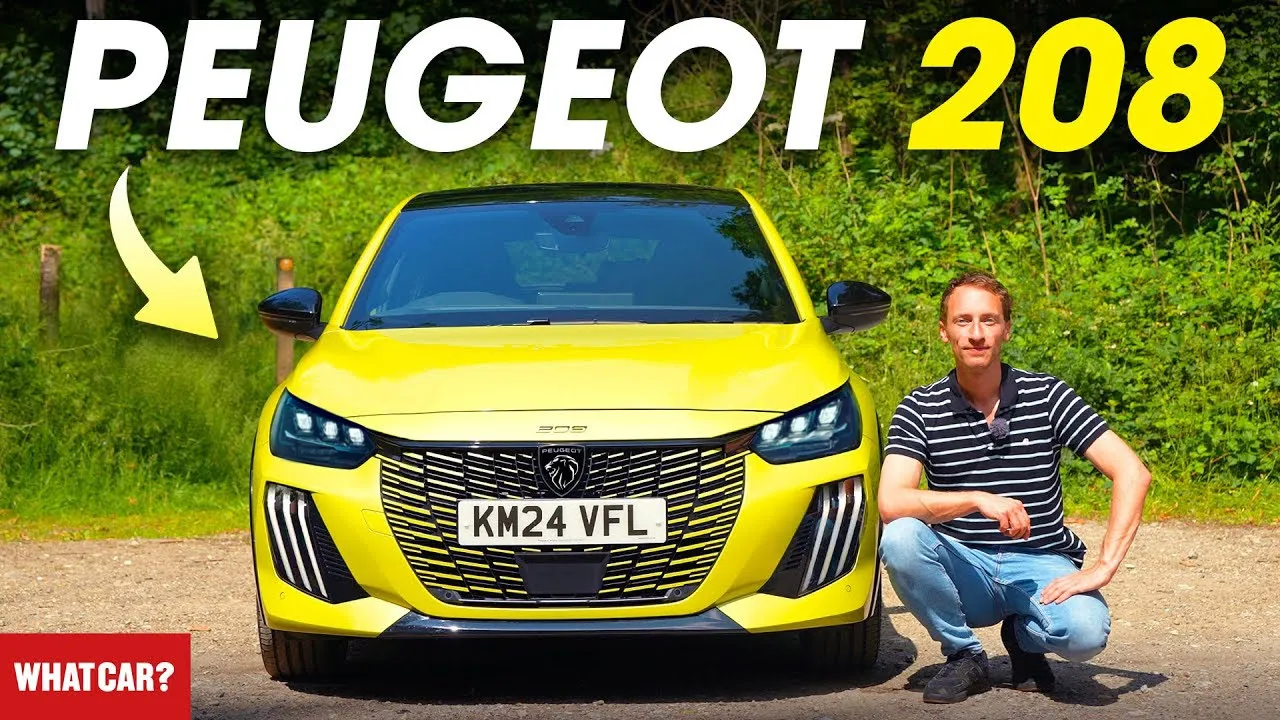 NEW Peugeot 208 review – best "hybrid" small car? | What Car?