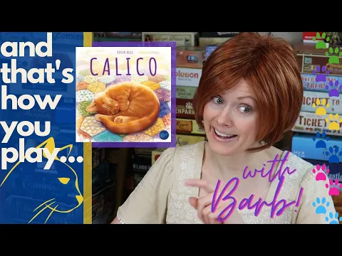 And That's How You Play...CALICO with Barb and the Gang!