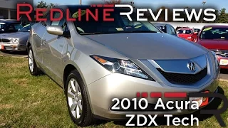 2010 Acura ZDX Tech Review, Walkaround, Exhaust, Test Drive