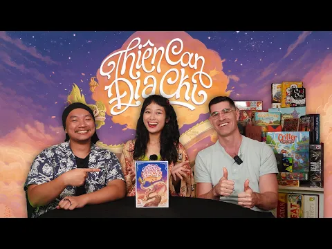 | THIÊN CAN ĐỊA CHI | 12 con giáp đón chào năm mới 2026 cùng BOARD GAME ĐÂY