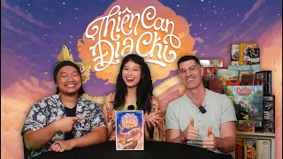 | THIÊN CAN ĐỊA CHI | 12 con giáp đón chào năm mới 2026 cùng BOARD GAME ĐÂY