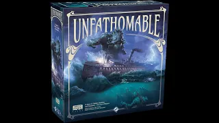 Arkham Horror Unfathomable from Fantasy Flight Games PREVIEWED in 60ish Seconds