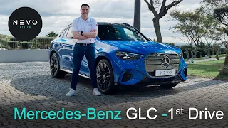 Electric GLC from Mercedes Benz - 1st Drive and Full Review