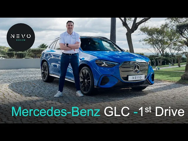Electric GLC from Mercedes Benz - 1st Drive and Full Review