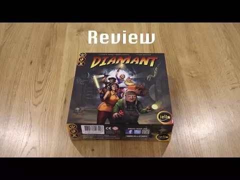 Diamant Board Game Review