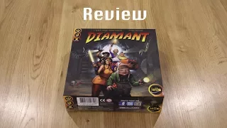 Diamant Board Game Review